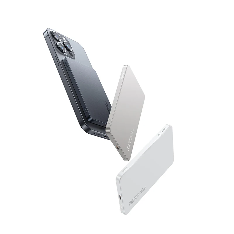 BaterÍa Portátil Magnetica 5KCD23101 | 5000MAh | Carga Rápida