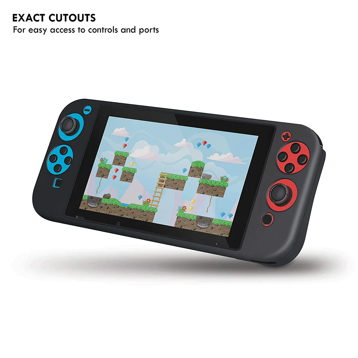 Funda Protectora para Nintendo Switch Dreamgear Comfort Grip