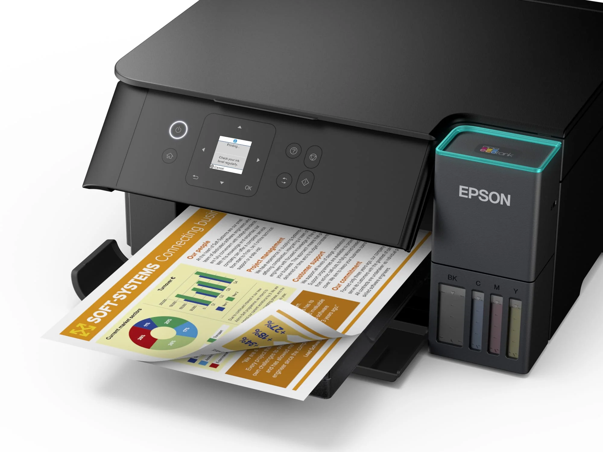 Epson EcoTank L4360 | Sistema de Tanque de Tinta | Wi-Fi - Image 4