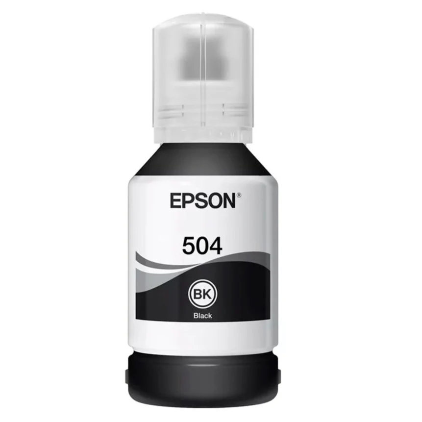 Tinta Epson 504 | Negro | Botella