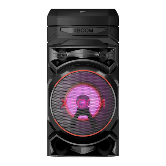 Torre de Sonido LG XBOOM RNC5 | Radio FM | Multi Bluetooth | Super Bass Boost