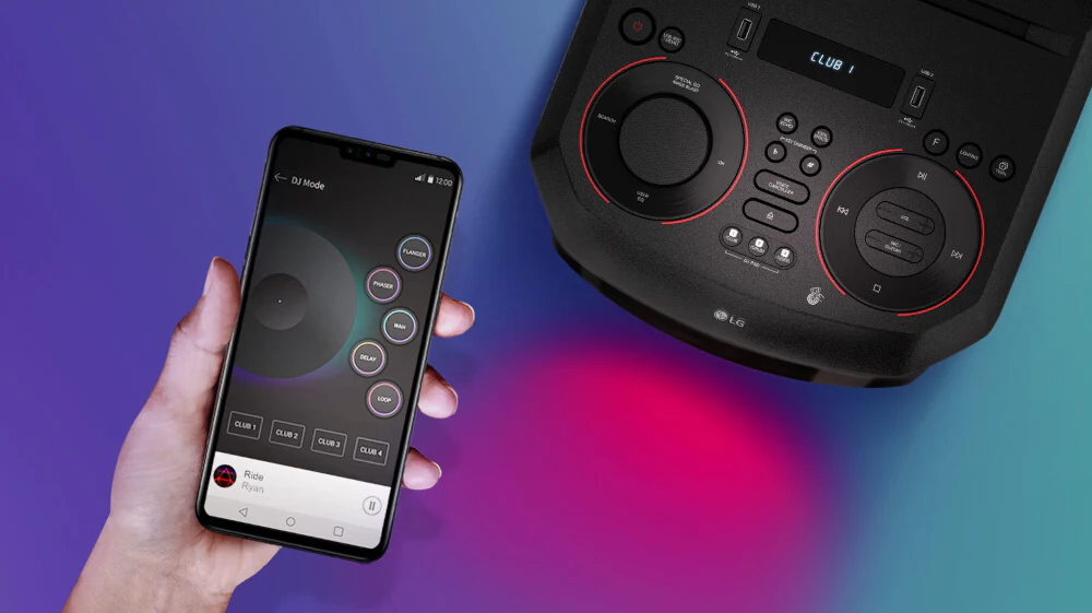 Torre de Sonido LG XBOOM RNC5 | Radio FM | Multi Bluetooth | Super Bass Boost - Image 12