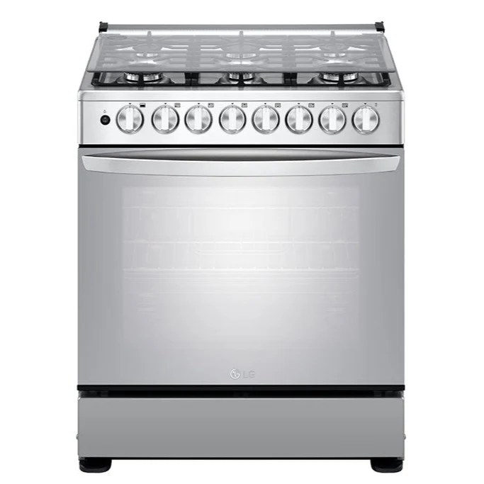 Estufa a Gas LG LRGZ5255S | 30” | 6 Quemadores