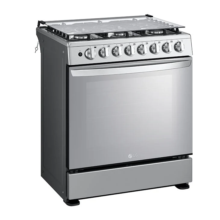 Estufa a Gas LG LRGZ5255S | 30” | 6 Quemadores - Image 10