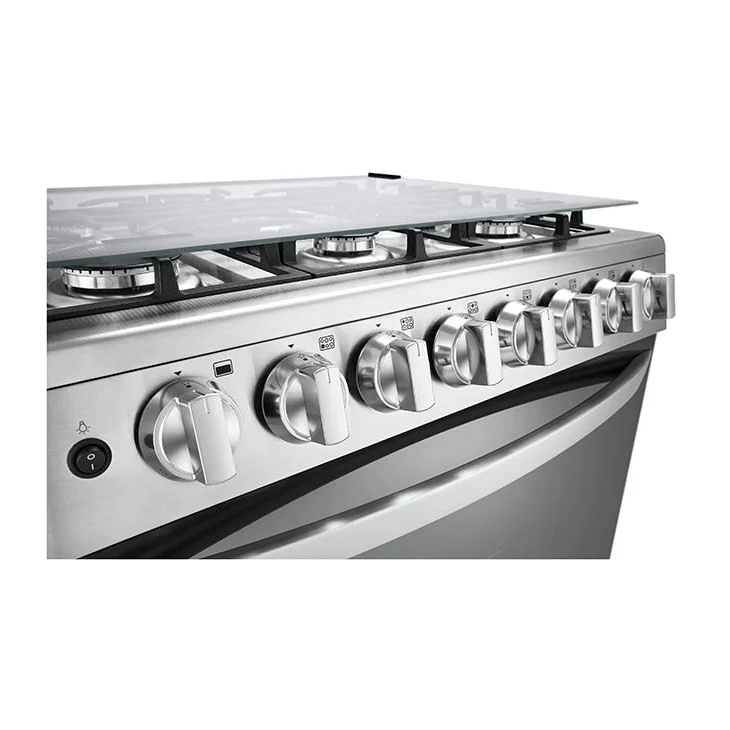 Estufa a Gas LG LRGZ5255S | 30” | 6 Quemadores - Image 5