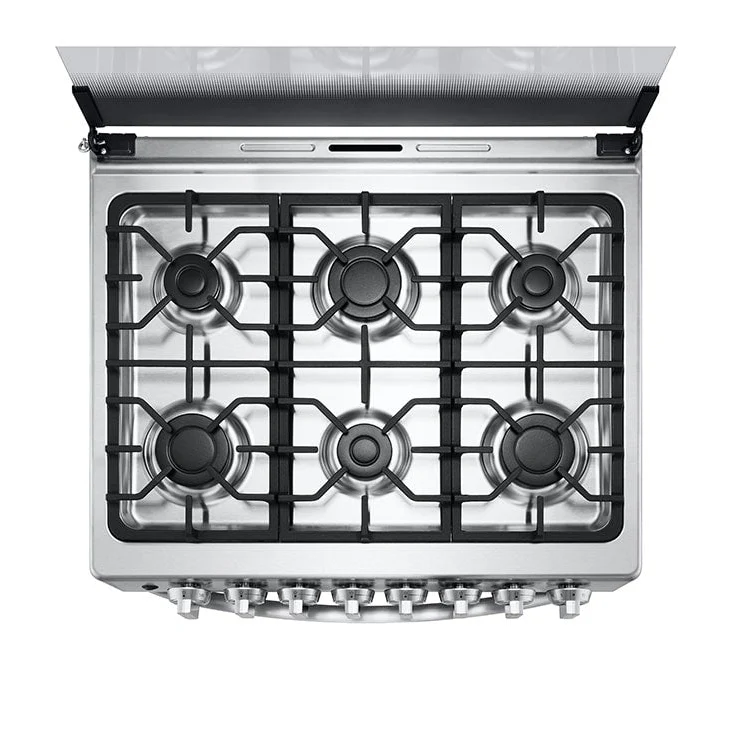 Estufa a Gas LG LRGZ5255S | 30” | 6 Quemadores - Image 6