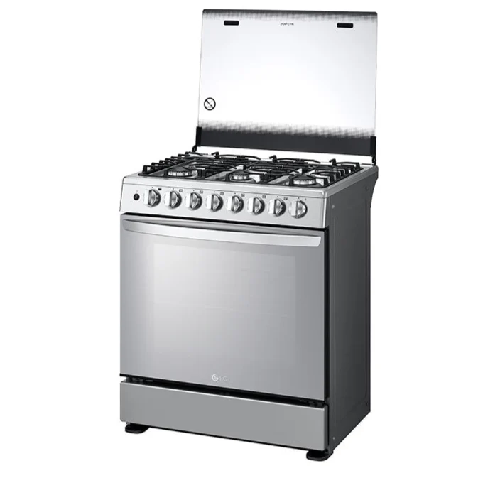 Estufa a Gas LG LRGZ5255S | 30” | 6 Quemadores - Image 9