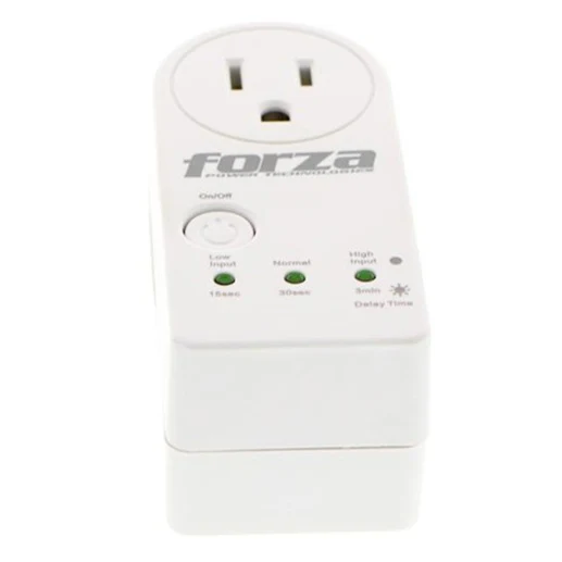Protector de Voltaje Forza FVP-1201B | 1800W | 120V | Para Electrodomésticos - Image 2