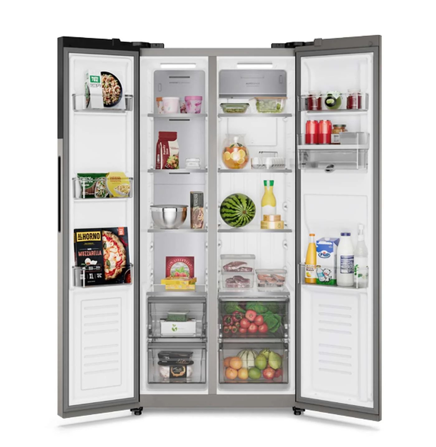 Refrigeradora Frigidaire FRS15F3N5BI | 15 Pies Cúbicos | Dispensador de Agua | Side By Side - Image 4
