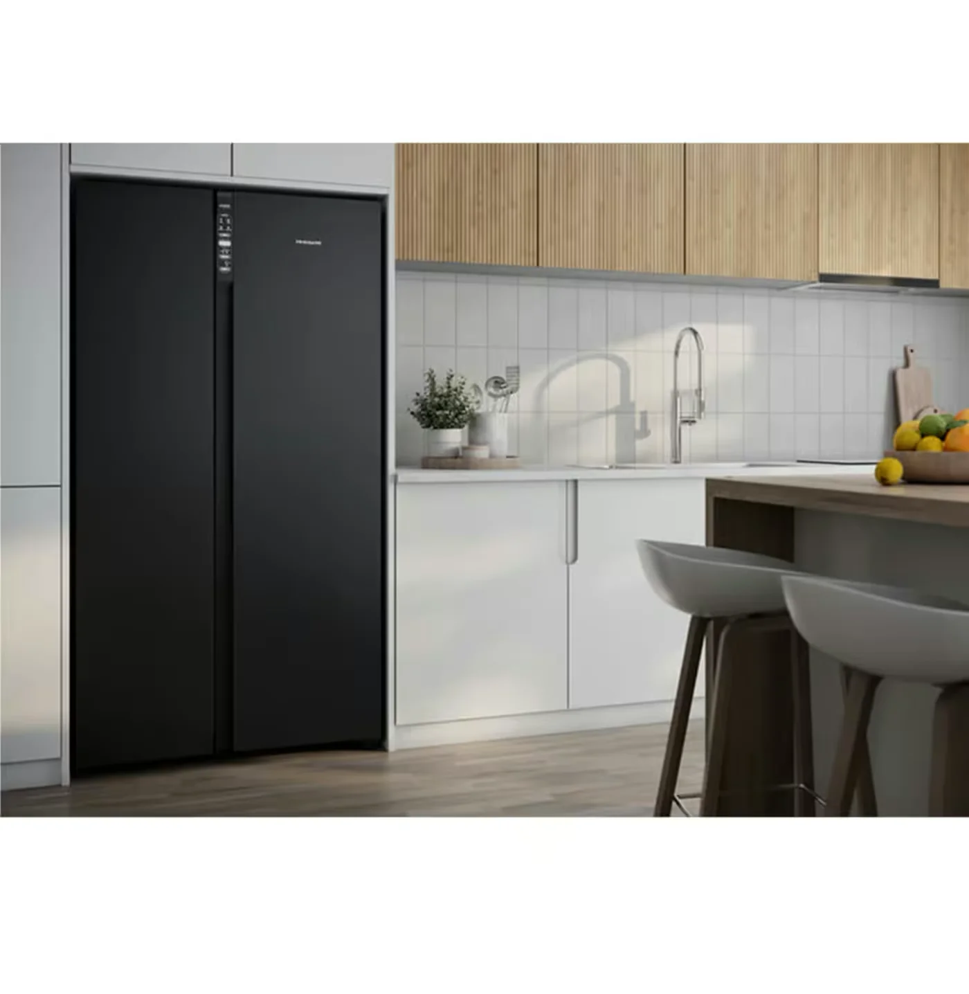 Refrigeradora Frigidaire FRSB54N3WXB | 15 Pies Cúbicos | Side By Side - Image 5
