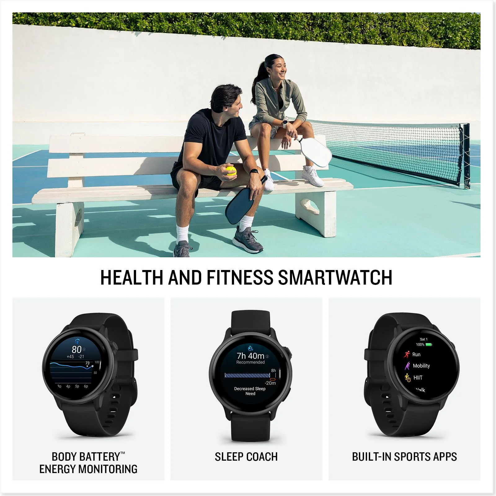 Garmin VivoActive 5 Amoled | Reloj Inteligente - Image 2