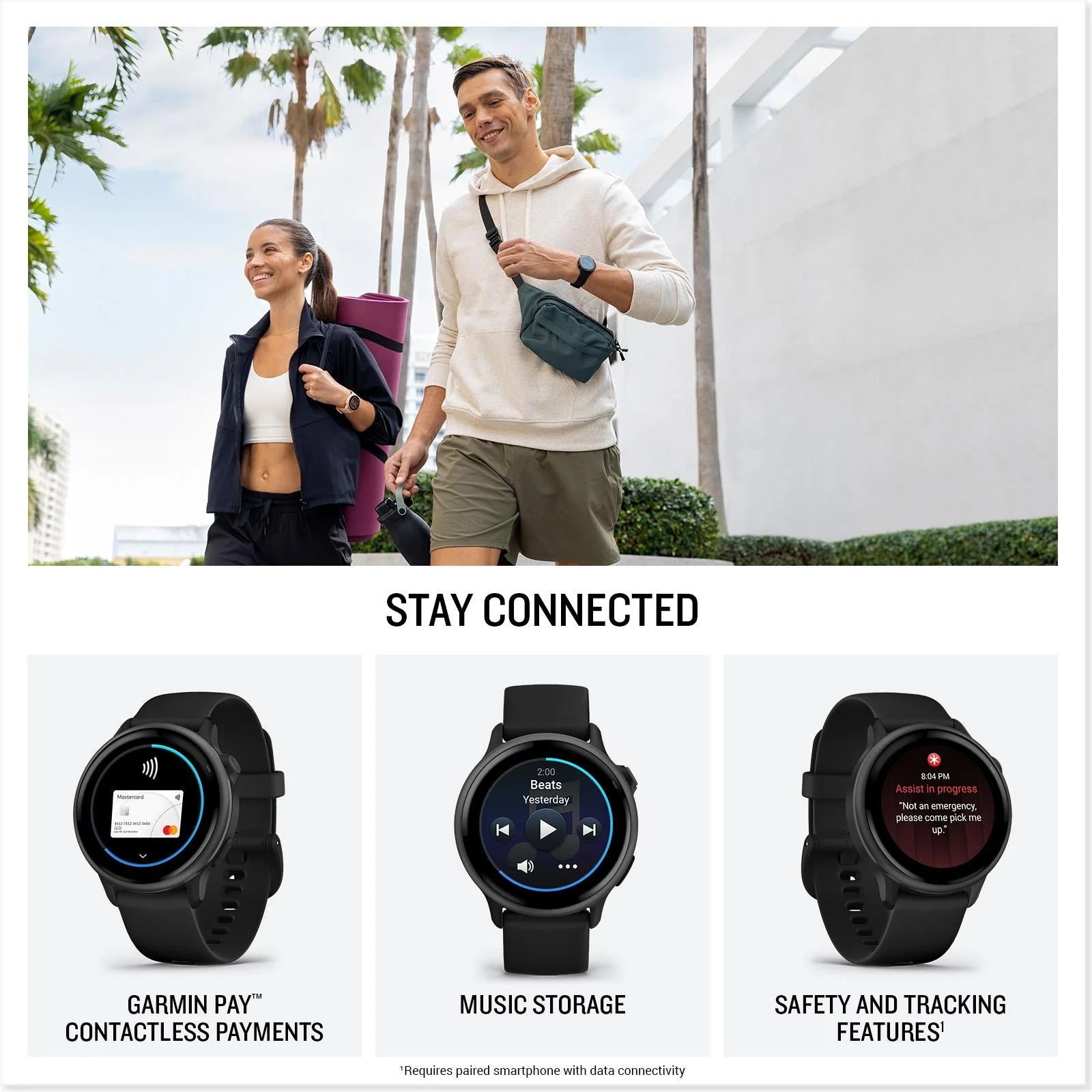 Garmin VivoActive 5 Amoled | Reloj Inteligente - Image 4