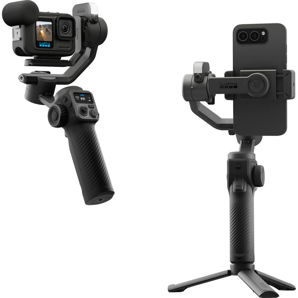 GoPro Fluid Pro AI | Estabilizador Gimbal Multi-dispositivos | Para Hero9/10/11/12/13 Black - Image 5