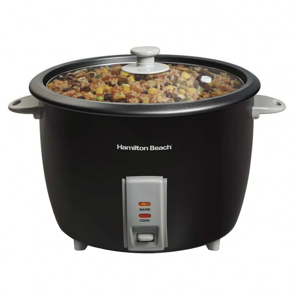 Arrocera Hamilton Beach HB37550 | 30 tazas