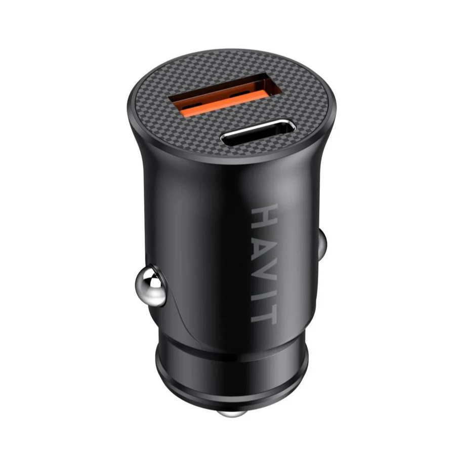 Cargador de Carro Havit CC2022 | USB-C