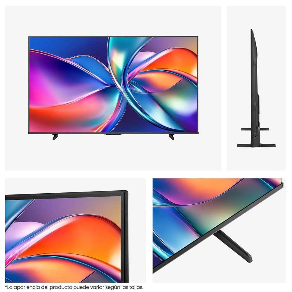 Televisor Hisense QLED 50Q6QV | VIDAA | 50" | 4K | HDMI | USB | Wi-Fi | Bluetooth - Image 6