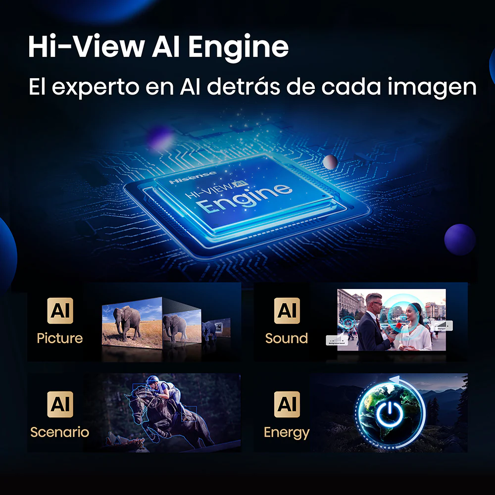 Televisor Hisense MiniLED 55U6QV | VIDAA | 55" | 4K | HDMI | USB - Image 8