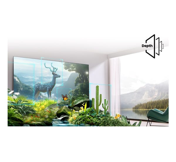 Televisor Hisense QLED 85Q6N | 85" | 4K | Google TV | HDMI | USB | Wi-Fi | Bluetooth - Image 6