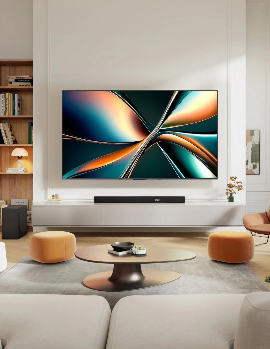 Televisor Hisense ULED MiniLED 85U7QG | Google TV | 85" | 4K | HDMI | USB | Wi-Fi | Bluetooth - Image 9