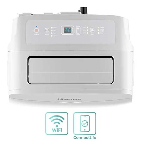 Aire Acondicionado Hisense AP-12CW1RNXS20 | Portátil | 12000 BTU - Image 2