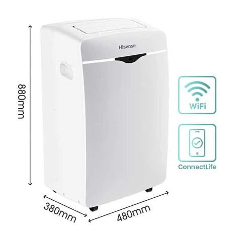 Aire Acondicionado Hisense AP-12CW1RNXS20 | Portátil | 12000 BTU - Image 3