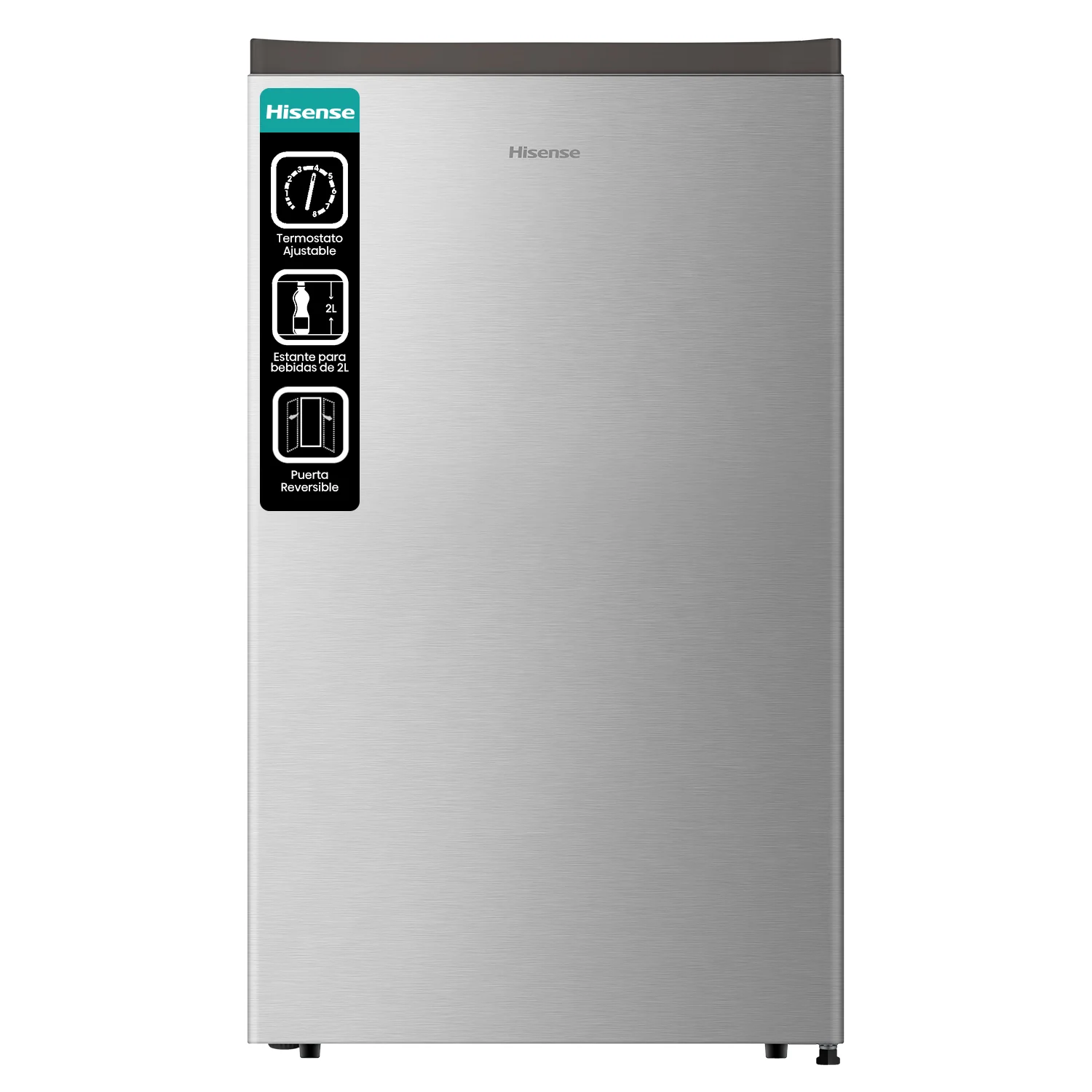 Refrigeradora Hisense RR43D6ACX1 | 4.3 pies cúbicos | Mini bar - Image 3