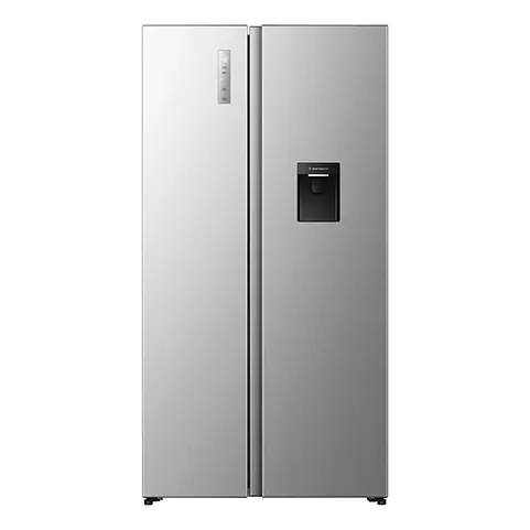 Refrigeradora Hisense RS3P558NMCB | 19.1 pies cúbicos | Dispensador | Side by Side