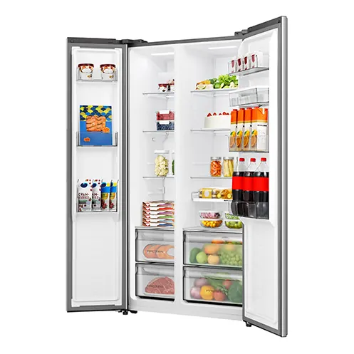 Refrigeradora Hisense RS3P558NMCB | 19.1 pies cúbicos | Dispensador | Side by Side - Image 15