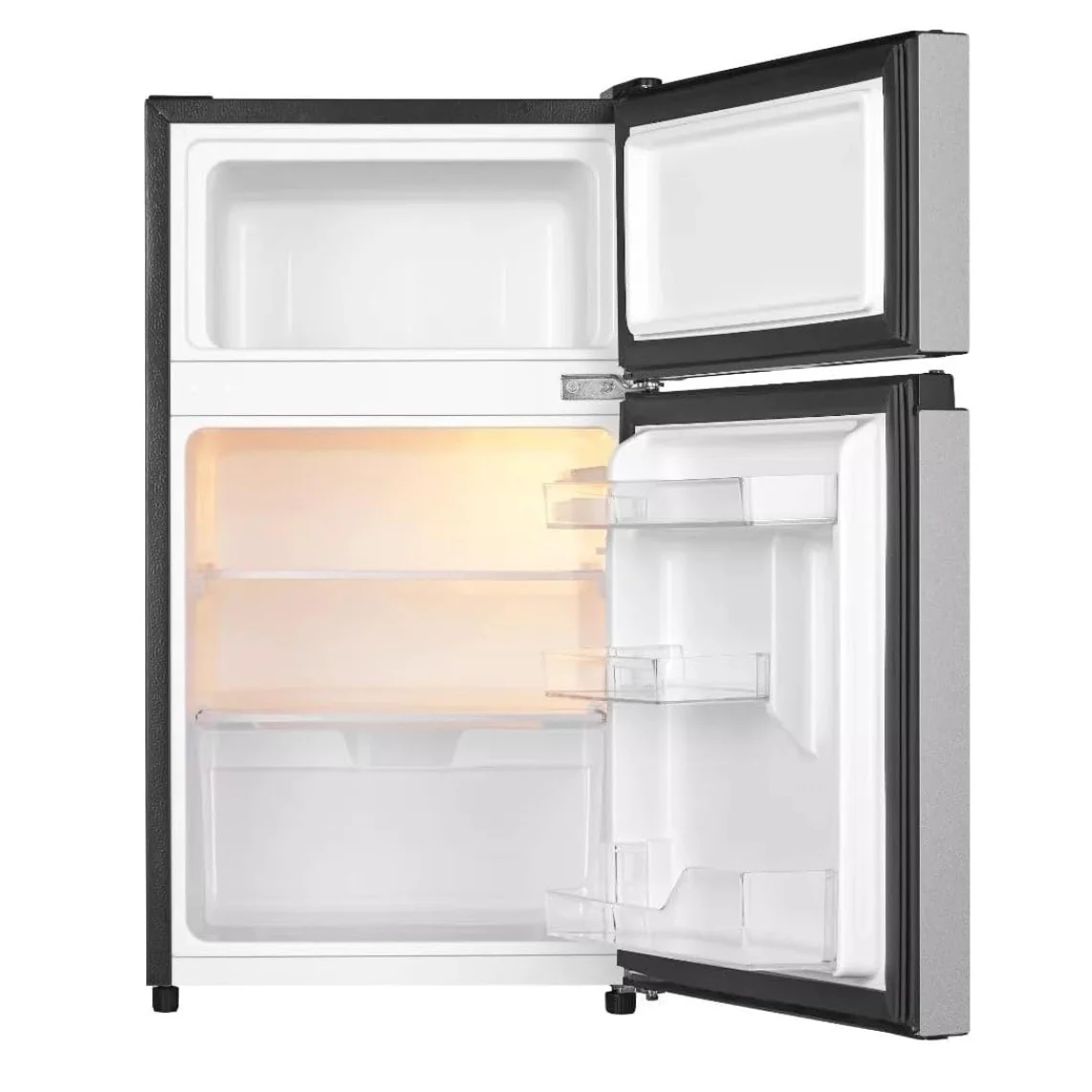 Refrigeradora Hisense RT31D6AGX1 | 3.3 Pies Cúbicos | Top Mount - Image 3