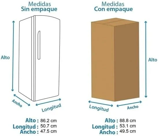 Refrigeradora Hisense RT31D6AGX1 | 3.3 Pies Cúbicos | Top Mount - Image 5