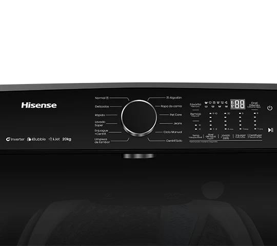 Lavadora Hisense WT5I2023DB | 20kg | Carga Superior - Image 5