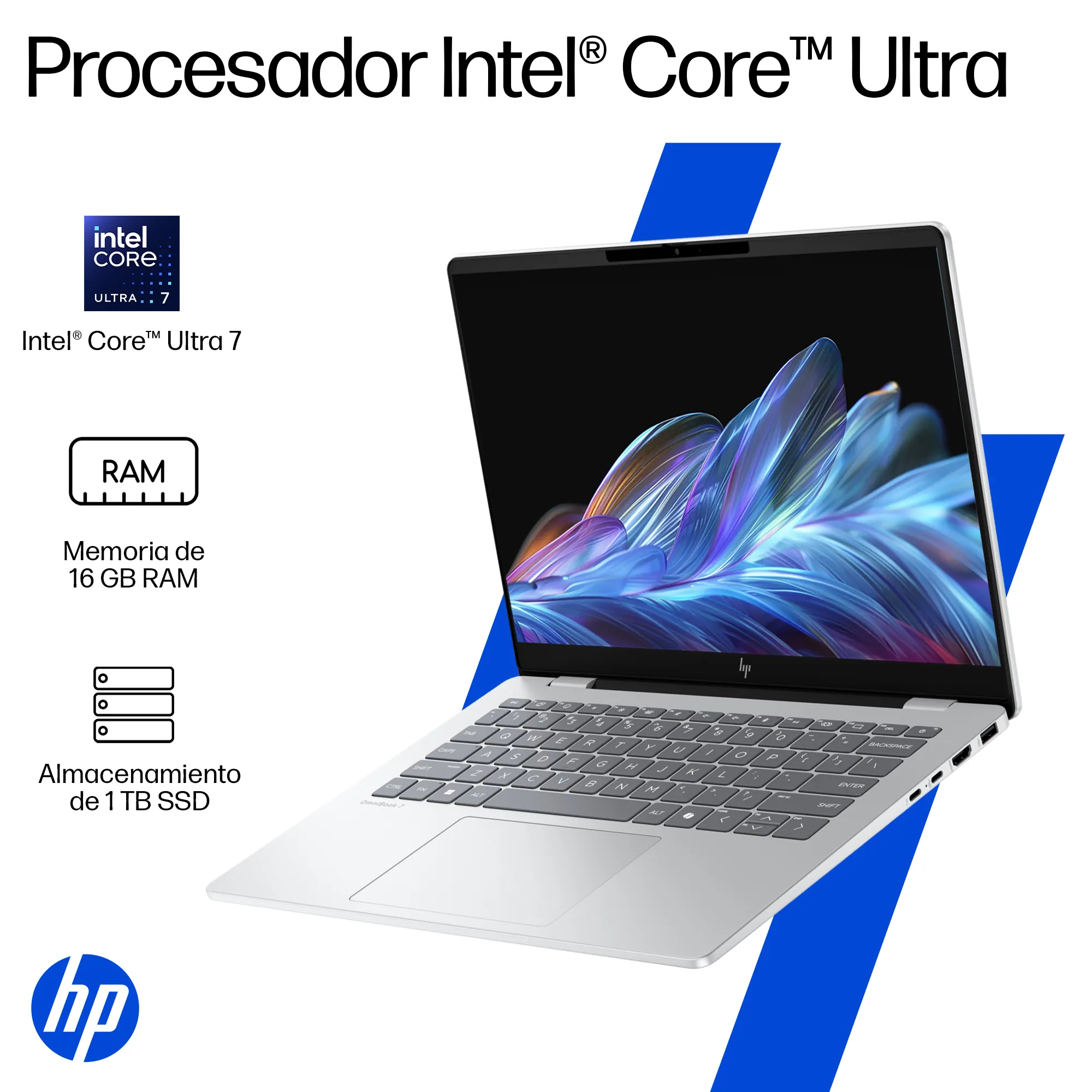 HP Omnibook 7 AI 14-FR0070LA | Intel Core Ultra 7 255U | 16GB RAM | 1TB SSD | 14" | Windows 11 - Image 11