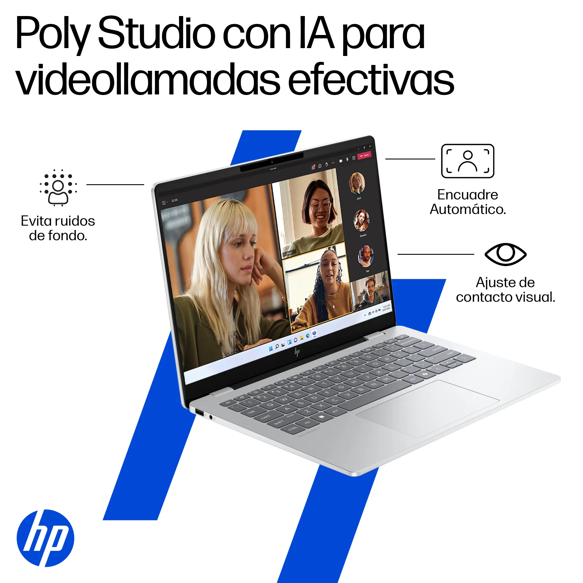 HP Omnibook 7 AI 14-FR0070LA | Intel Core Ultra 7 255U | 16GB RAM | 1TB SSD | 14" | Windows 11 - Image 12