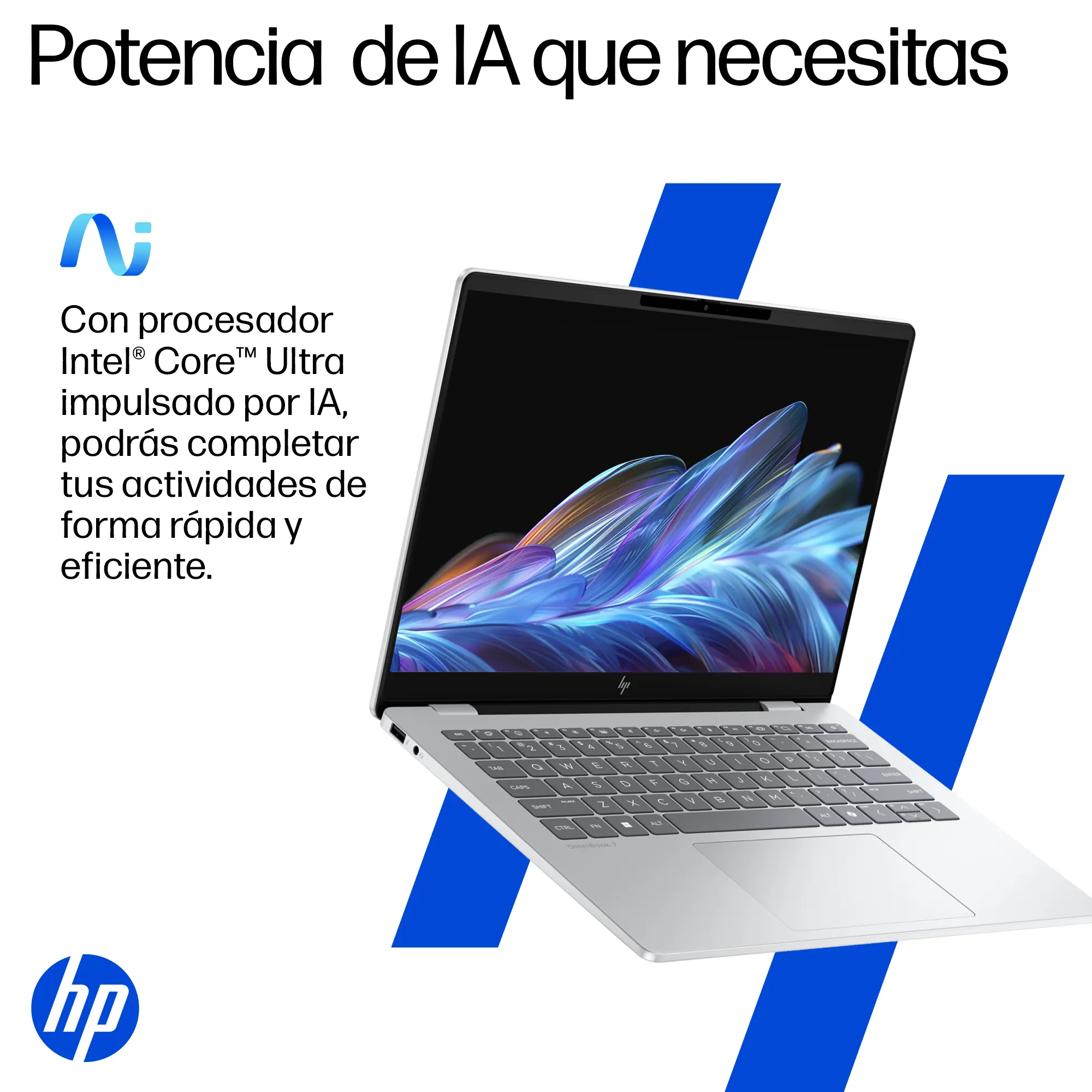 HP Omnibook 7 AI 14-FR0070LA | Intel Core Ultra 7 255U | 16GB RAM | 1TB SSD | 14" | Windows 11 - Image 9