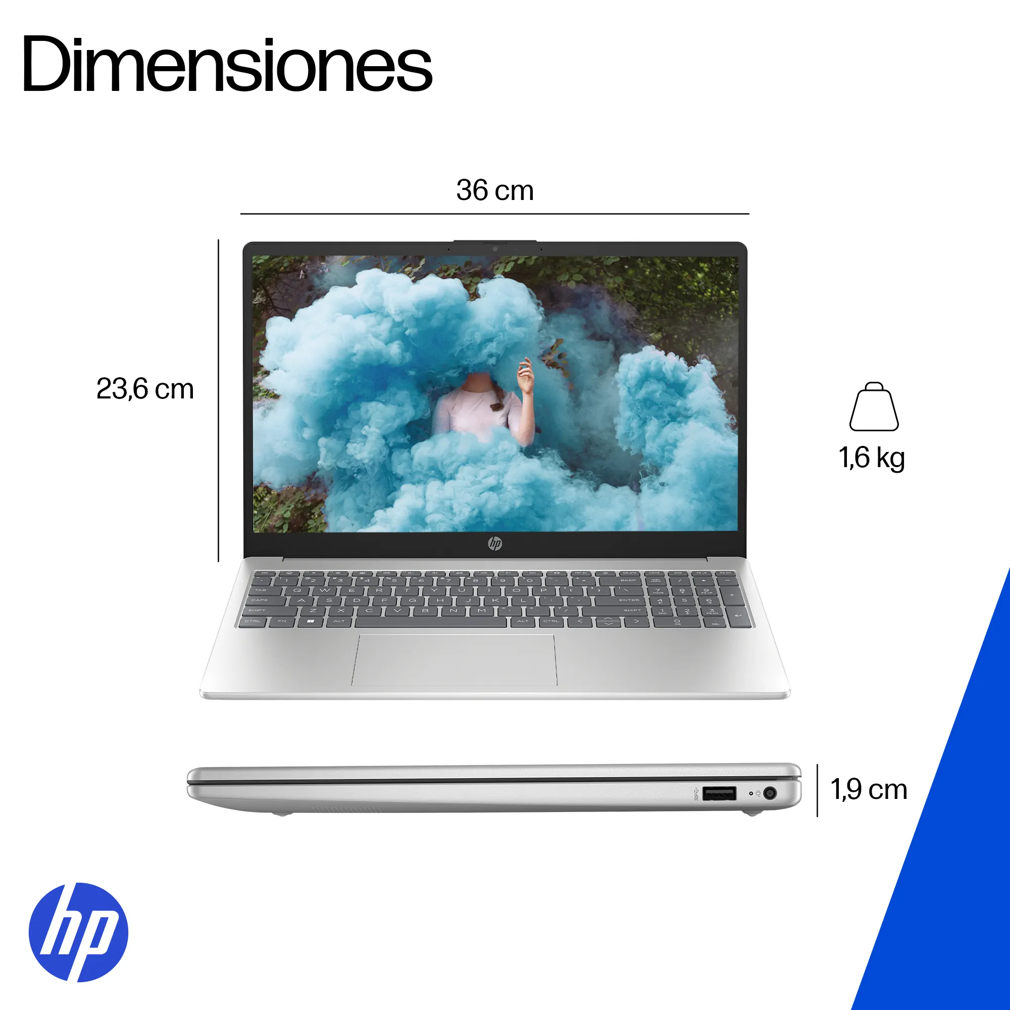 HP 15-FC0287LA | AMD Ryzen 7-7730U | 8GB RAM | 512GB SSD | 15.6" | Windows 11 Home - Image 14
