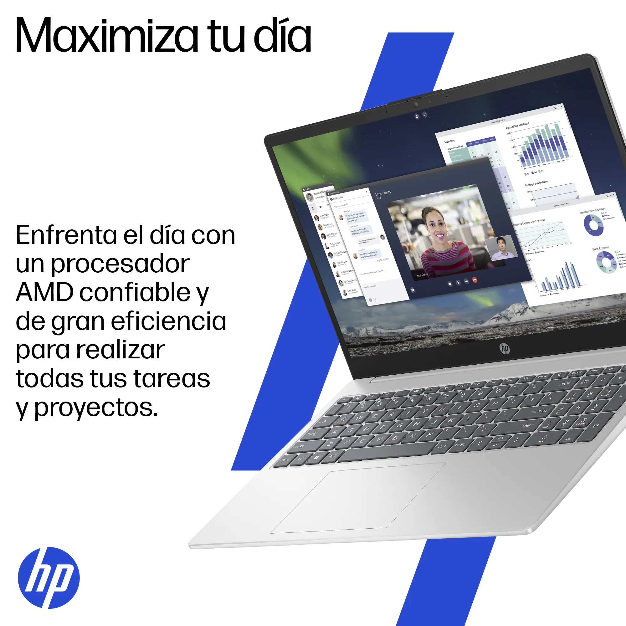 HP 15-FC0287LA | AMD Ryzen 7-7730U | 8GB RAM | 512GB SSD | 15.6" | Windows 11 Home - Image 9
