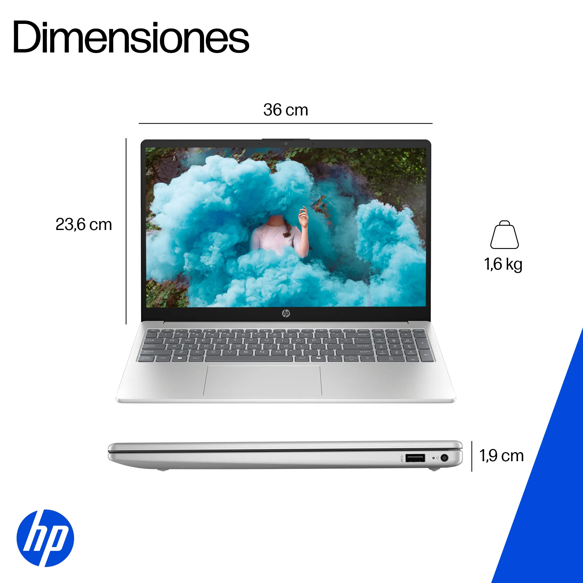 HP 15-FC0372LA | AMD Ryzen 7-7730U | 16GB RAM | 512GB SSD | 15.6" | Windows 11 Home - Image 13