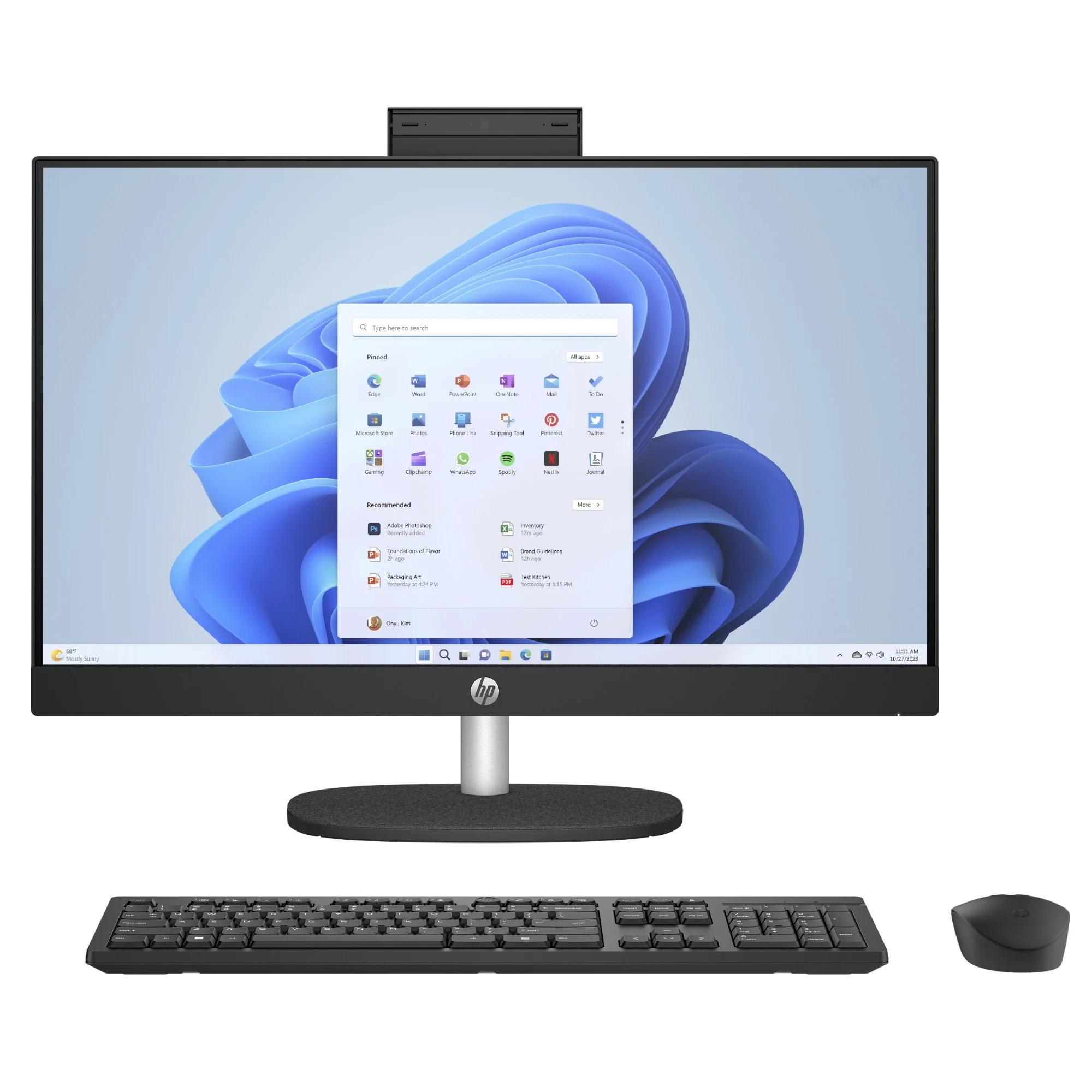 HP 24-CR0017LA | AMD Ryzen 5 7520U | 8GB RAM | 512GB | 24" Táctil | Windows 11 - Image 3