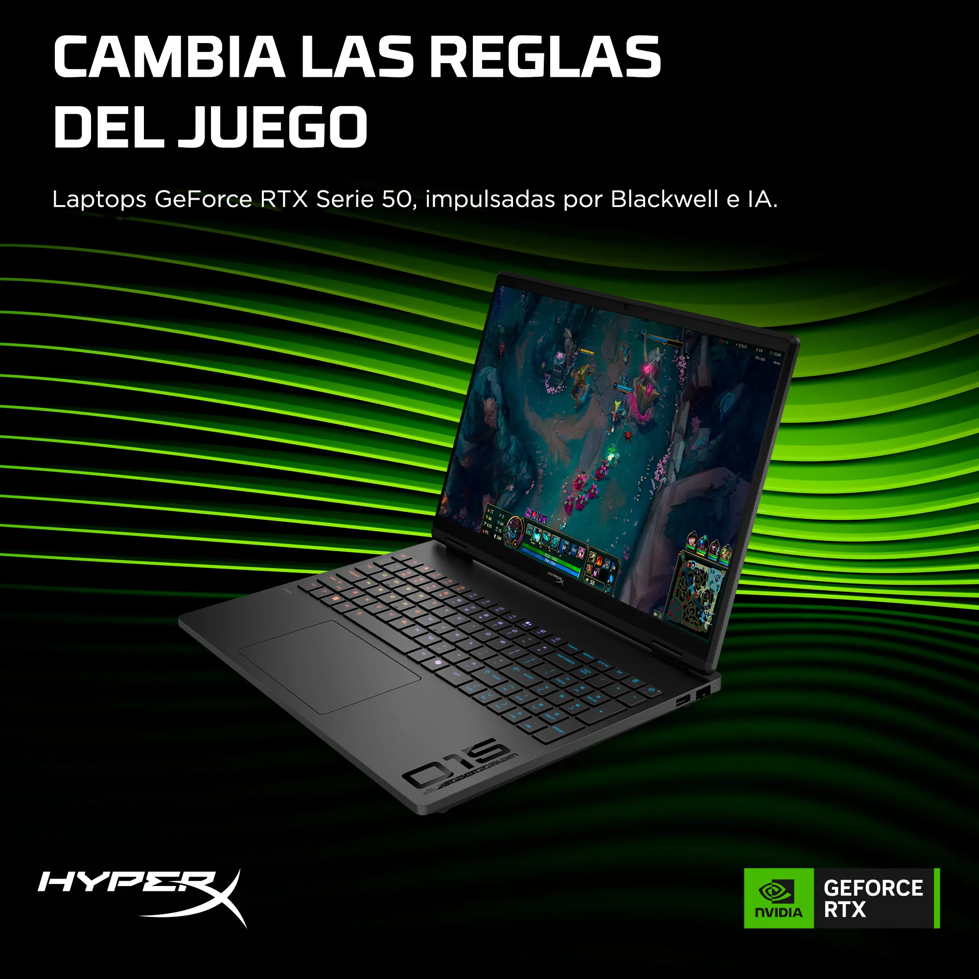 HyperX OMEN 15-GA0001LA | Intel Core i7-14650HX | 16GB RAM | 512GB SSD | 15.6" | GeForce RTX 5060 | Windows 11 - Image 10