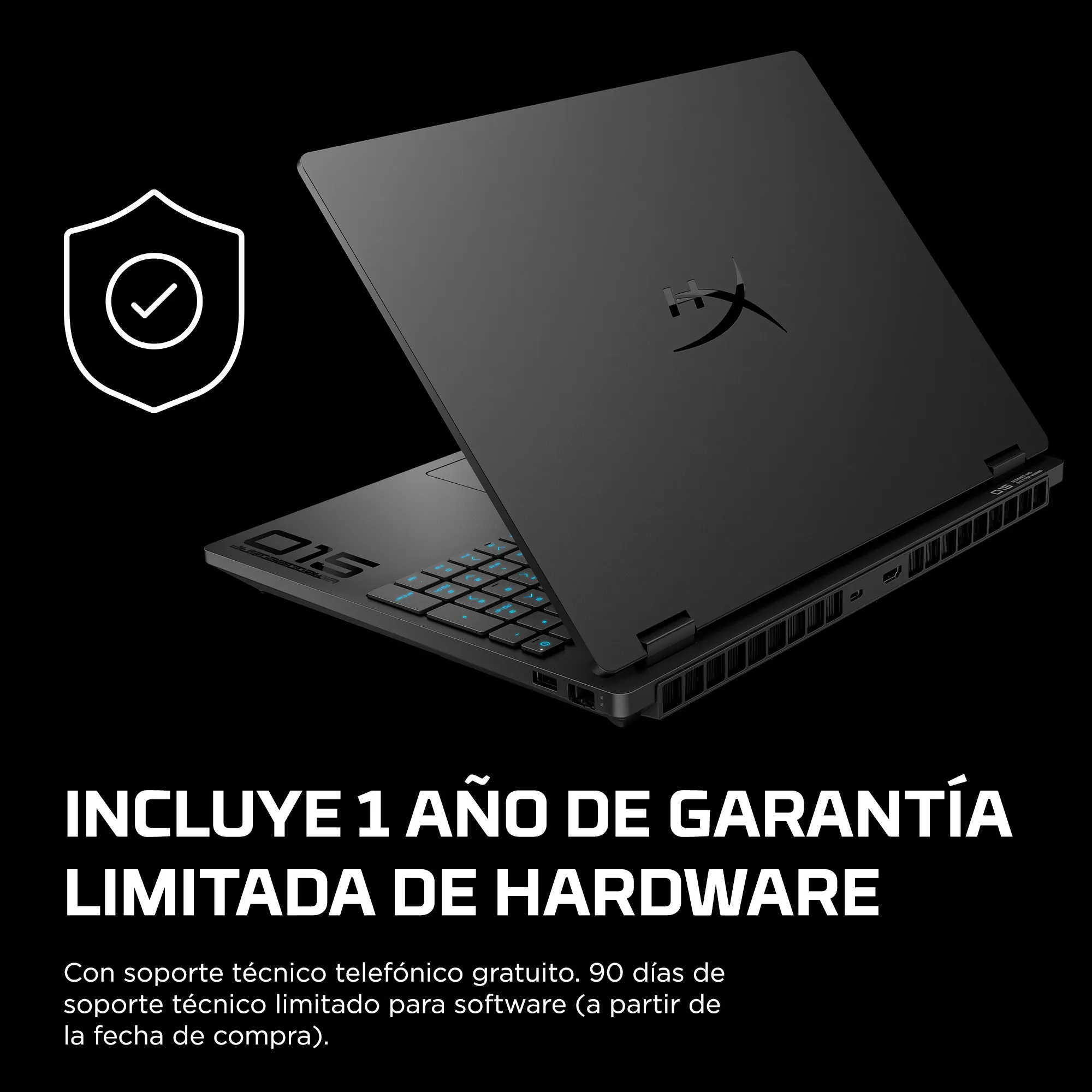 HyperX OMEN 15-GA0001LA | Intel Core i7-14650HX | 16GB RAM | 512GB SSD | 15.6" | GeForce RTX 5060 | Windows 11 - Image 11