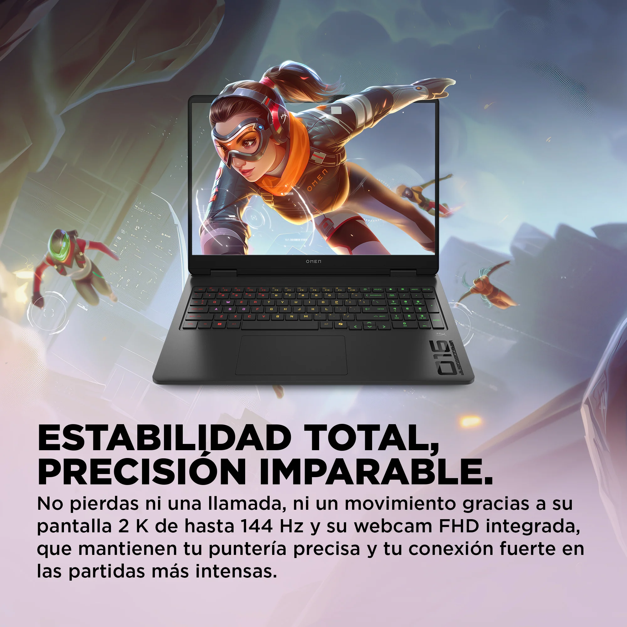 HP OMEN 16-AP0008LA | AMD Ryzen 9 8940HX | 24GB RAM | 1TB SSD | 16" | GeForce RTX 5060 | Windows 11 Home - Image 3