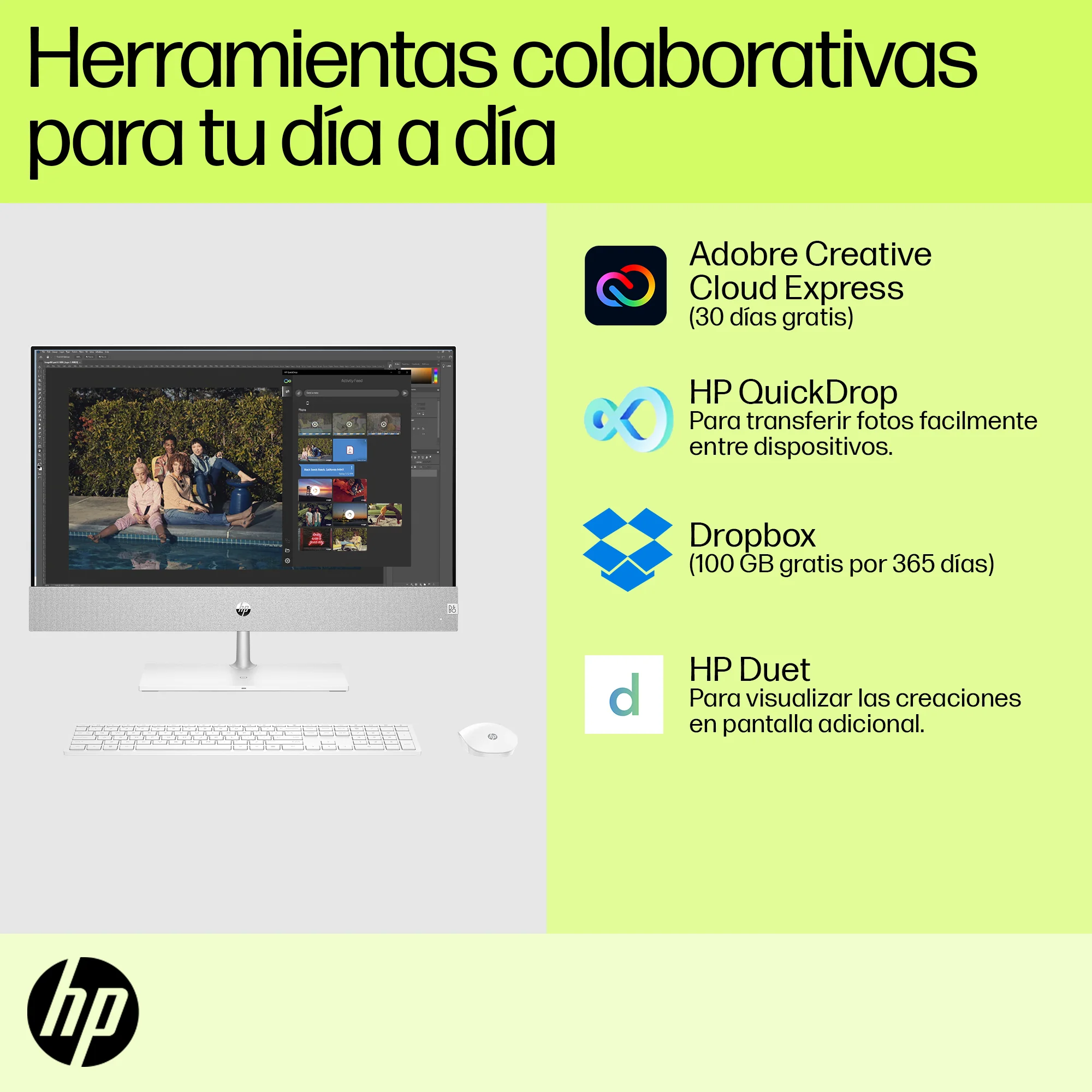 HP Pavilion 24-CA0013LA | AMD Ryzen 5 5500U | 8 GB RAM | 512GB SSD | 24" | Windows 11 - Image 3
