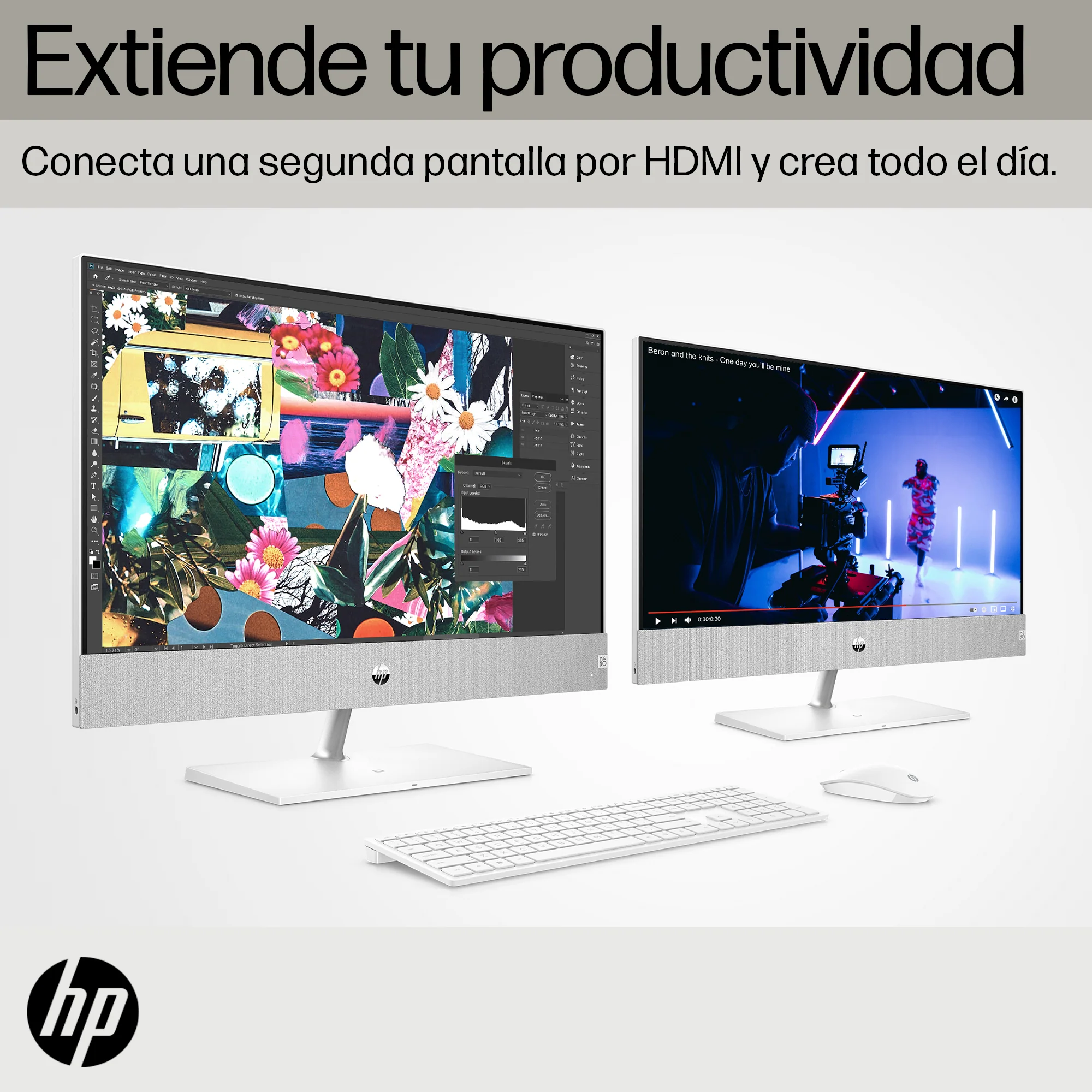 HP Pavilion 24-CA0013LA | AMD Ryzen 5 5500U | 8 GB RAM | 512GB SSD | 24" | Windows 11 - Image 7