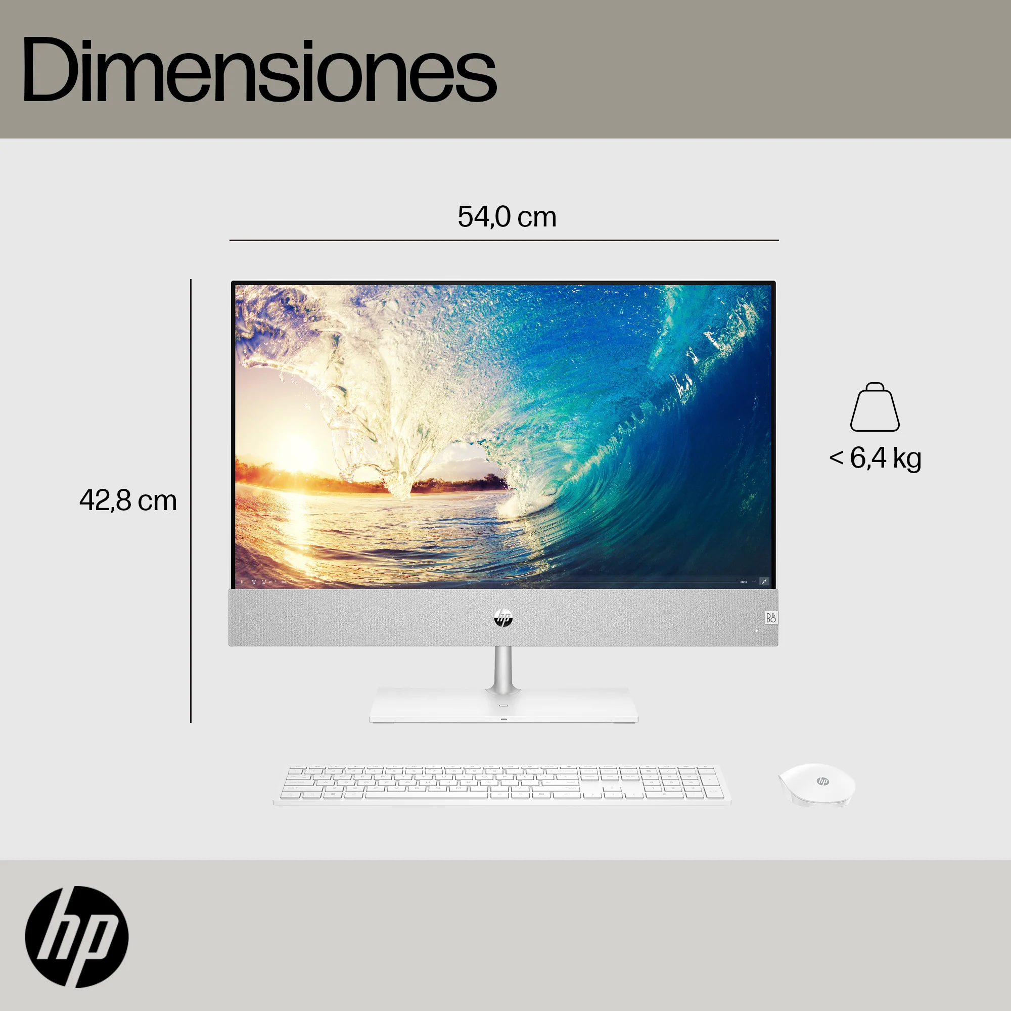 HP Pavilion 24-CA0013LA | AMD Ryzen 5 5500U | 8 GB RAM | 512GB SSD | 24" | Windows 11 - Image 9