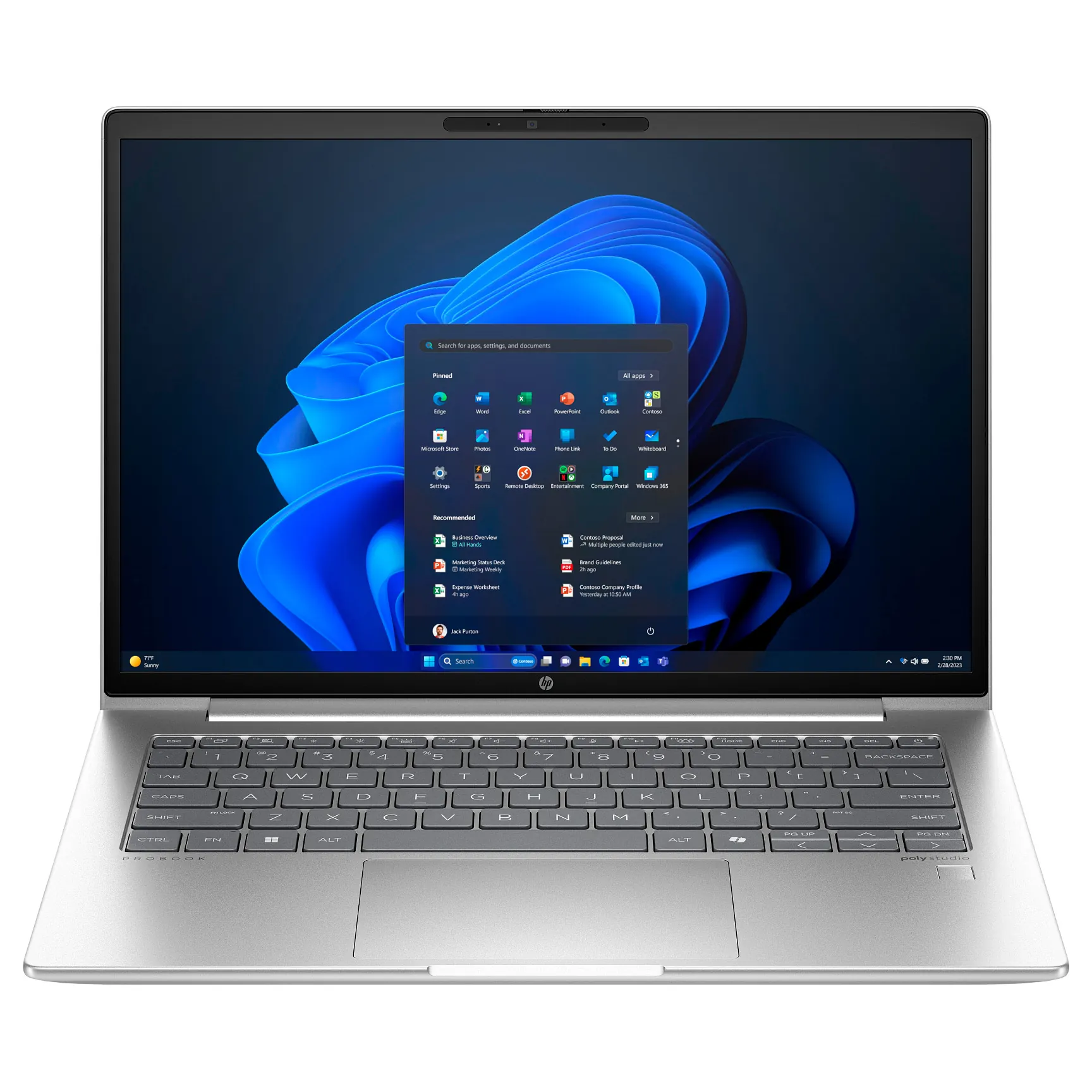 HP ProBook 440 G11 | Intel Ultra 7-155U | 16GB RAM | 1TB SSD | 14" | Windows 11 Pro