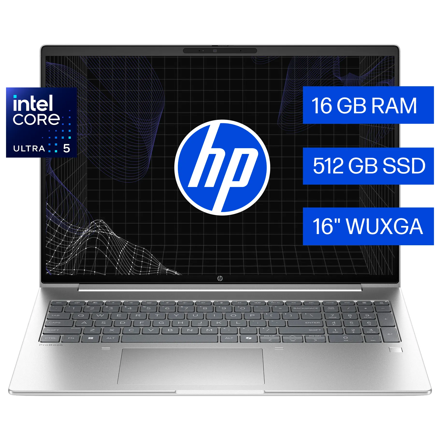 HP ProBook 4G1 AI | Intel Ultra 5-225U | 16GB RAM | 512GB SSD | 16" | Windows 11 Pro - Image 2