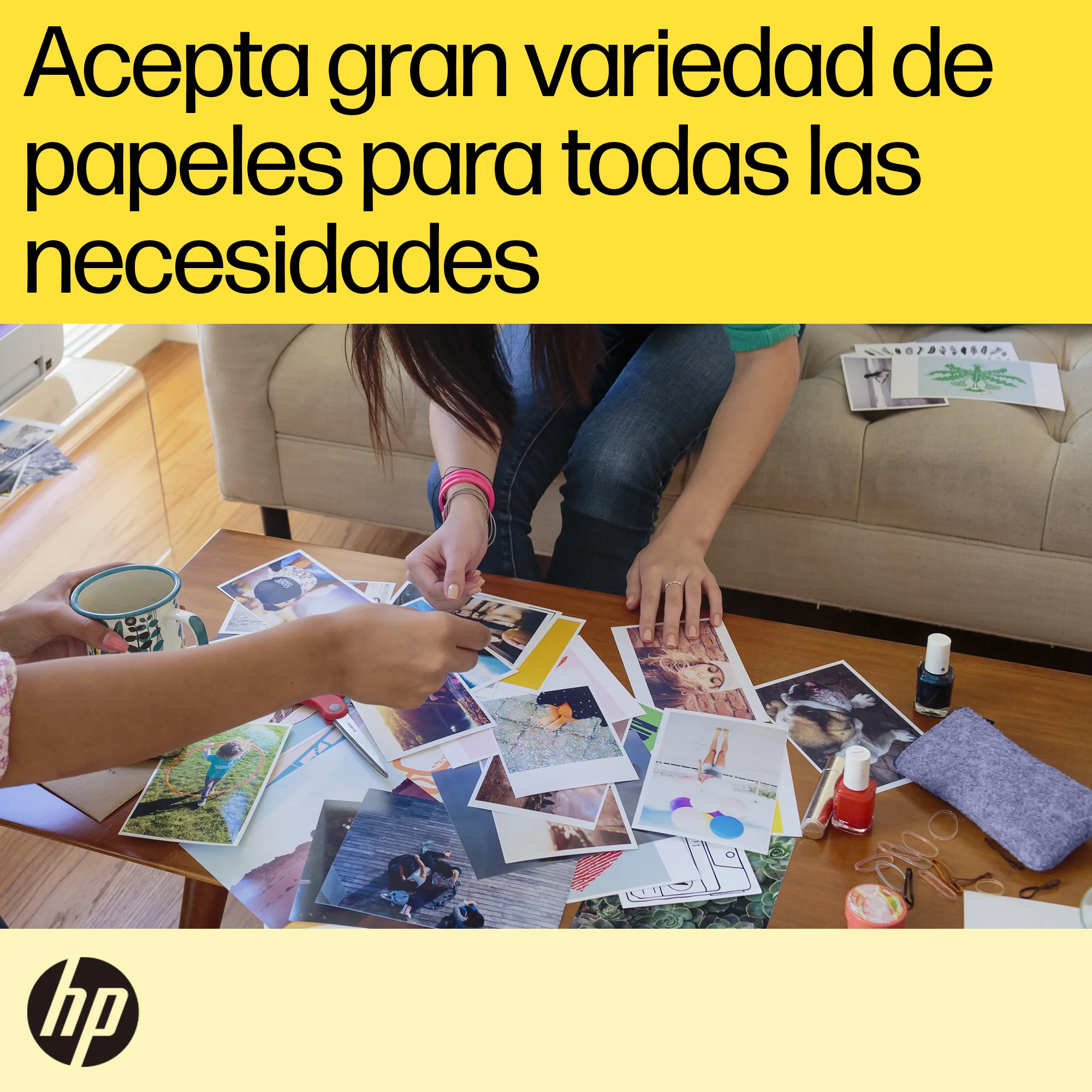 HP Smart Tank 580 | Multifuncional | Sistema de Tanque de Tinta | Wi-Fi - Image 11