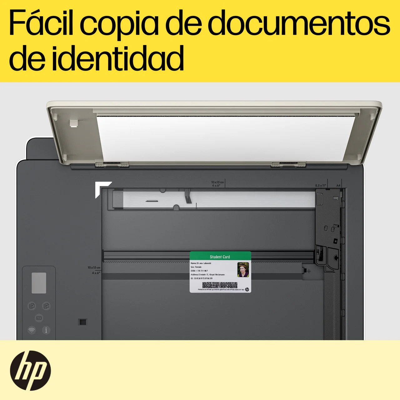 HP Smart Tank 583 | Multifuncional | Sistema de Tanque de Tinta | Wi-Fi - Image 11