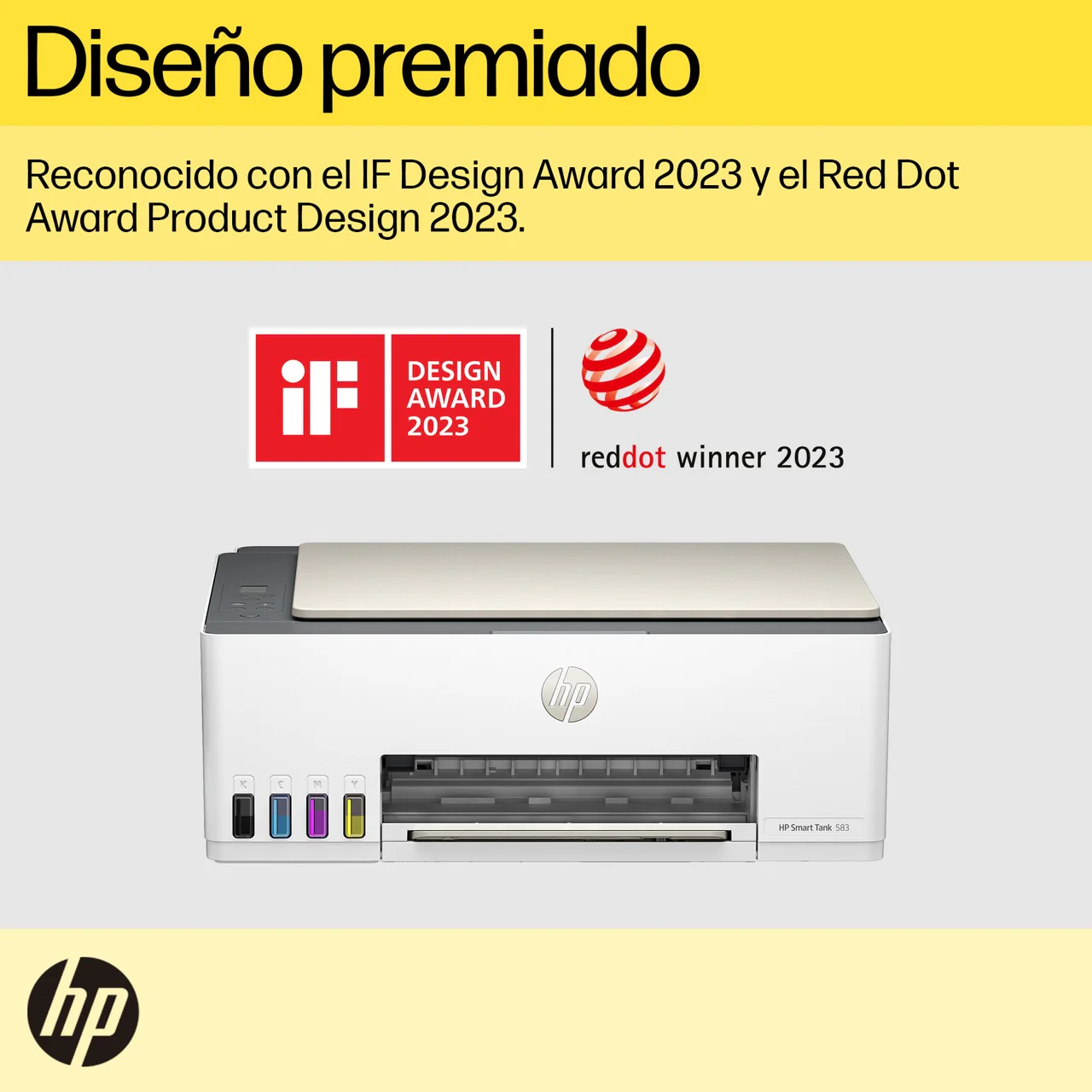 HP Smart Tank 583 | Multifuncional | Sistema de Tanque de Tinta | Wi-Fi - Image 19