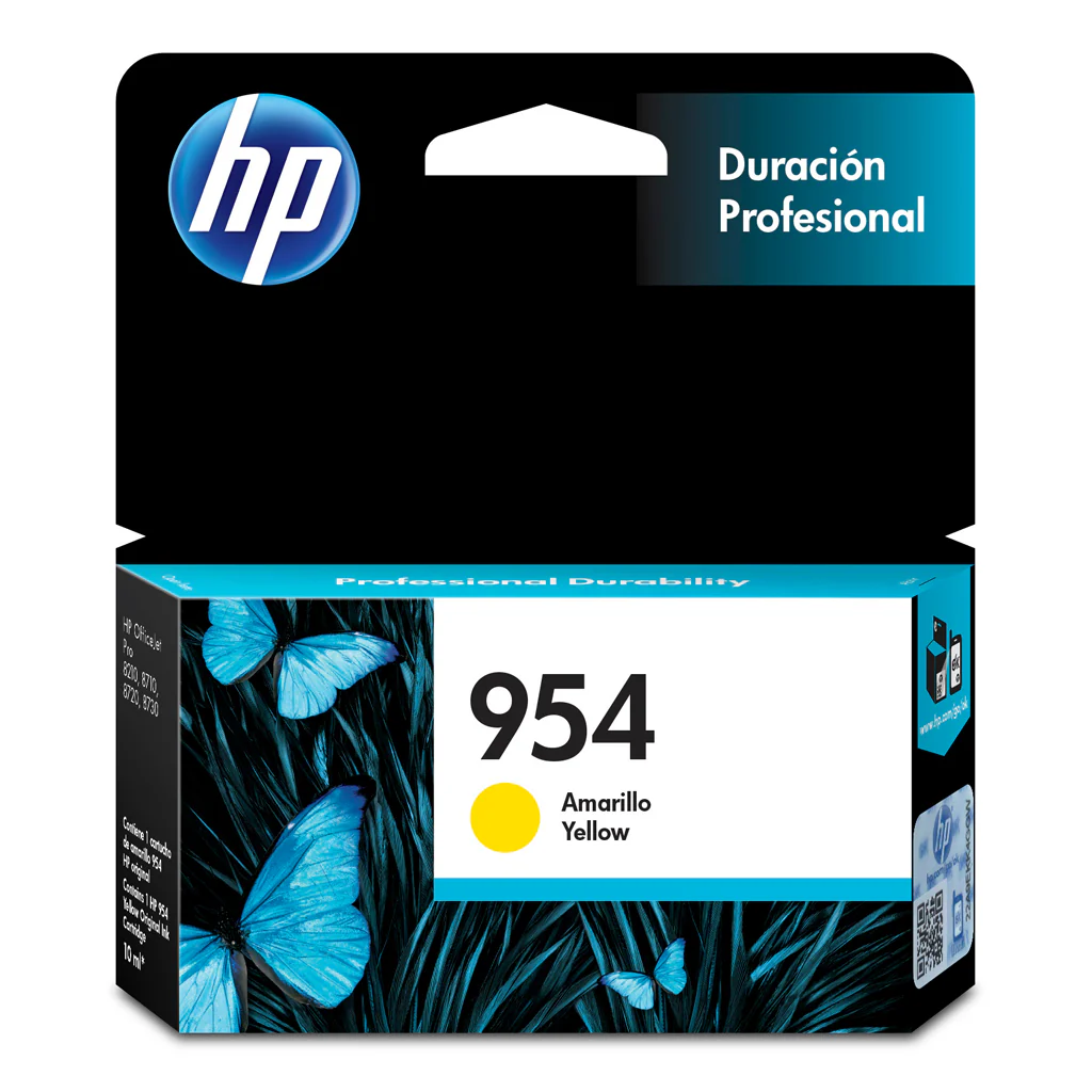 Tinta HP 954 | Amarillo | Cartucho